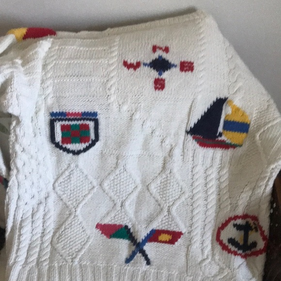 This fun sweater is in very good condition. - Picture 3 of 11